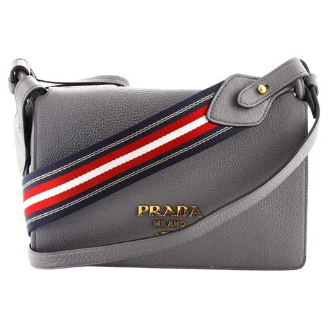 prada guitar strap shoulder bag|prada crossbody thick strap.